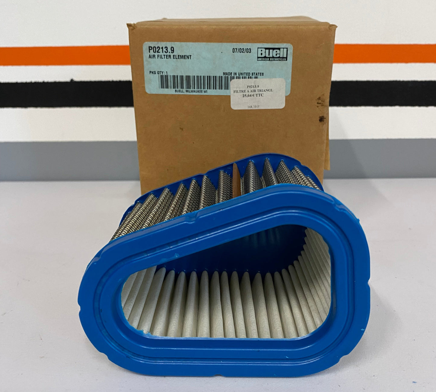 filtre à air BUELL REF OEM : P0213.9