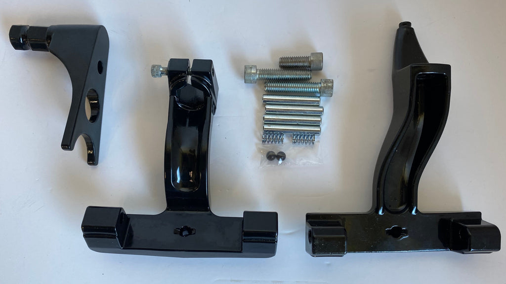Kit de supports de marches pieds passager Softail Fat Boy Harley Davidson REF 50399-07A