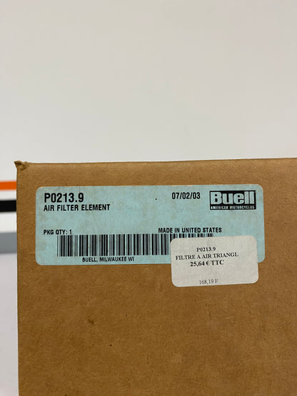 filtre à air BUELL REF OEM : P0213.9