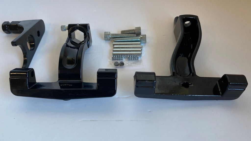 Kit de supports de marches pieds passager Softail Fat Boy Harley Davidson REF 50399-07A