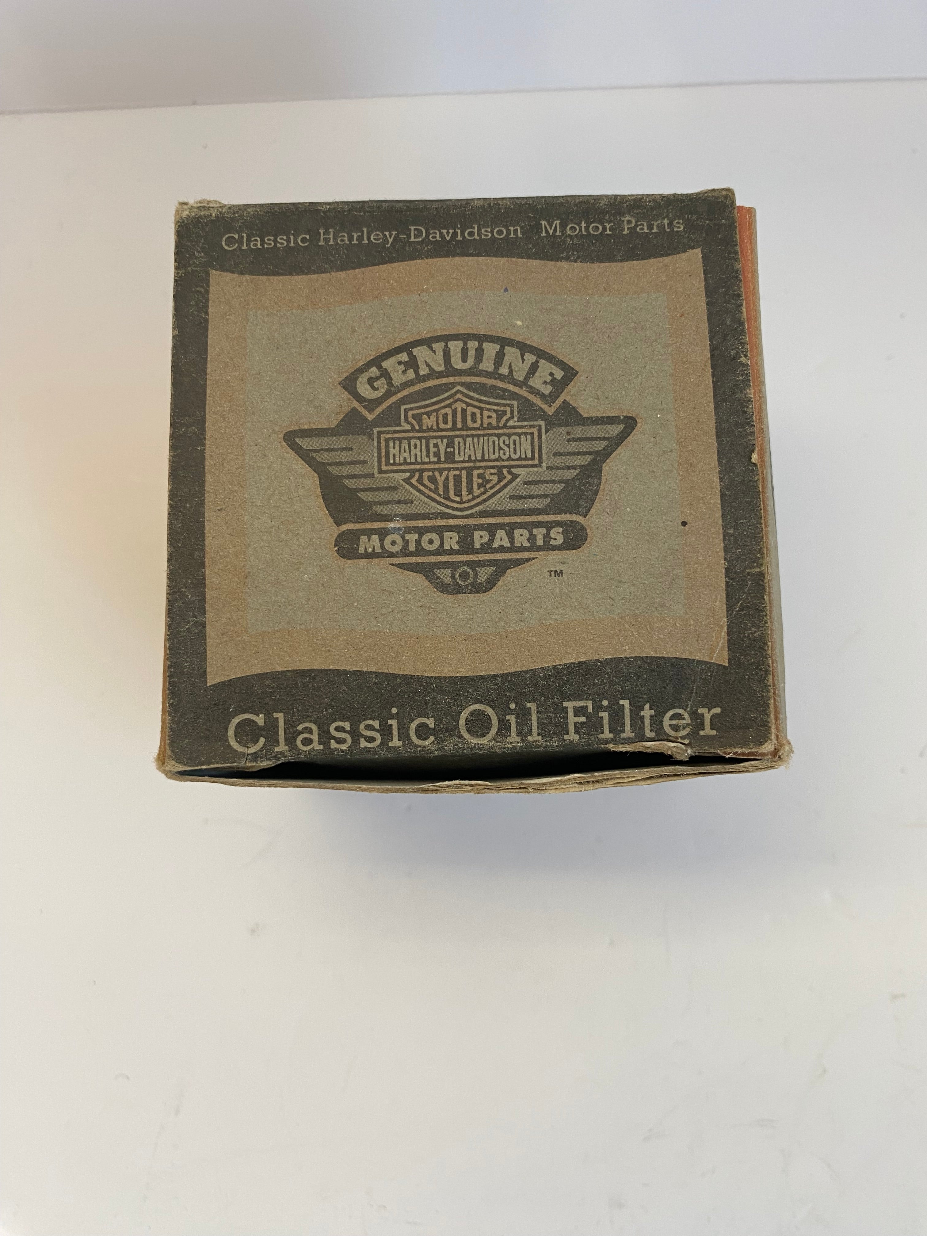 Filtre à huile chrome Shovelhead Harley Davidson REF OEM : 63782-80T