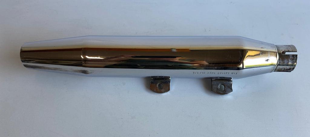 Softail Rear Muffler 1989 &amp; 1990 Harley Davidson REF OEM 65382-89A