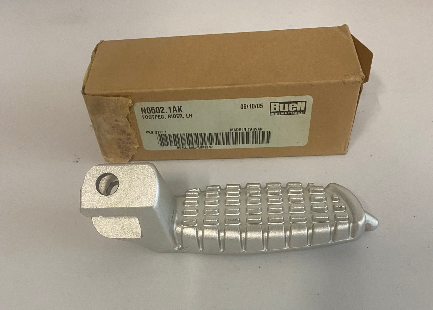 Cale pied conducteur BUELL REF OEM : N0502.1AK