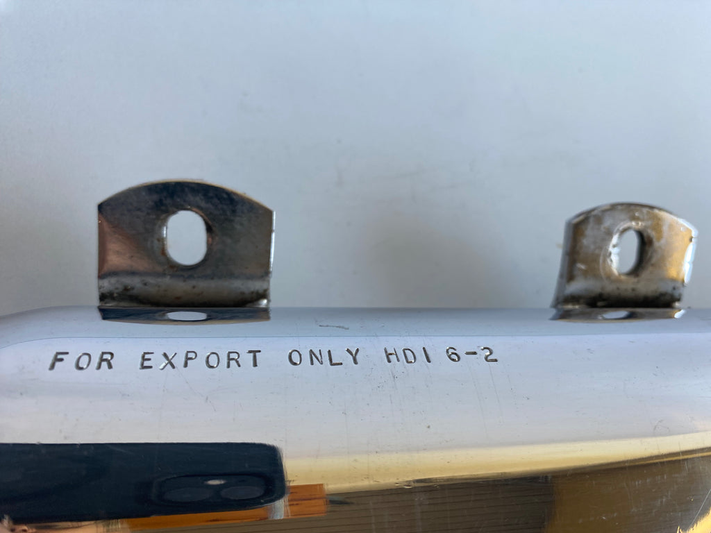 Softail Rear Muffler 1989 &amp; 1990 Harley Davidson REF OEM 65382-89A