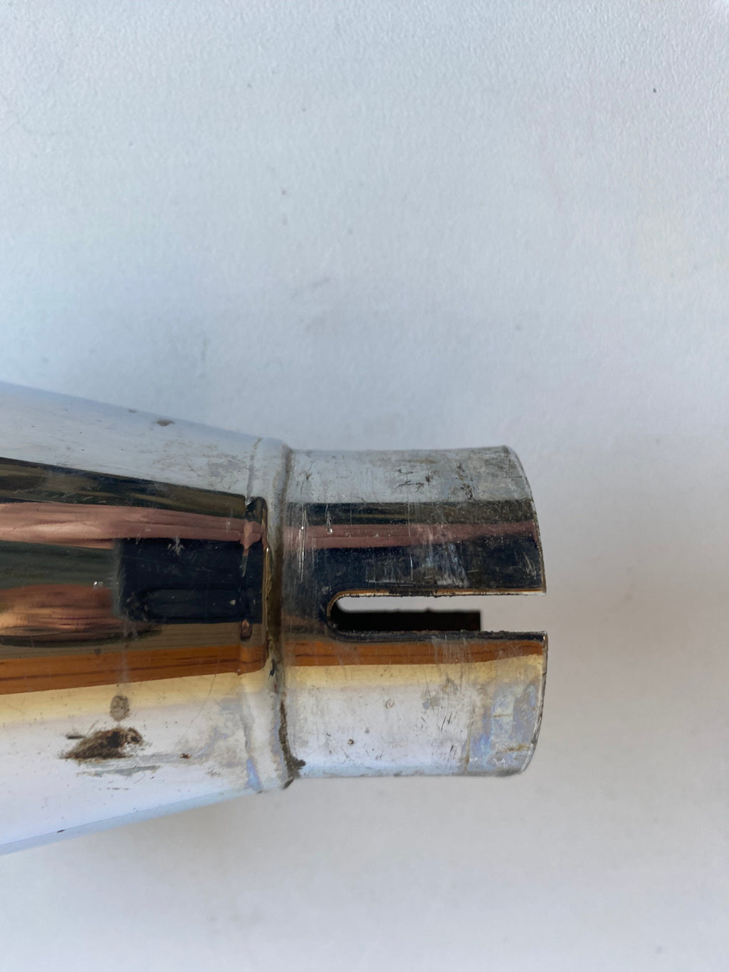 Softail Rear Muffler 1989 &amp; 1990 Harley Davidson REF OEM 65382-89A