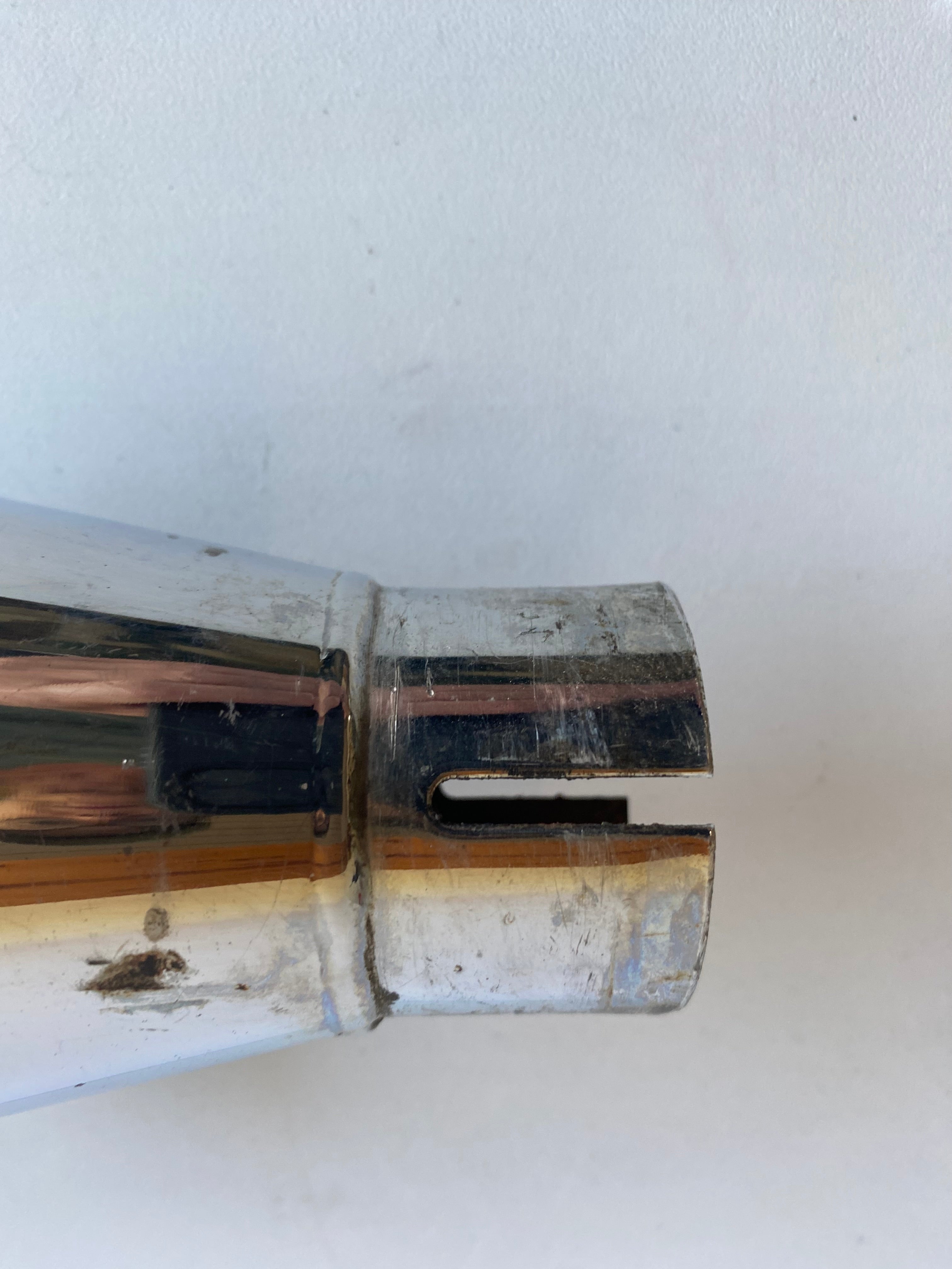 Softail Rear Muffler 1989 &amp; 1990 Harley Davidson REF OEM 65382-89A