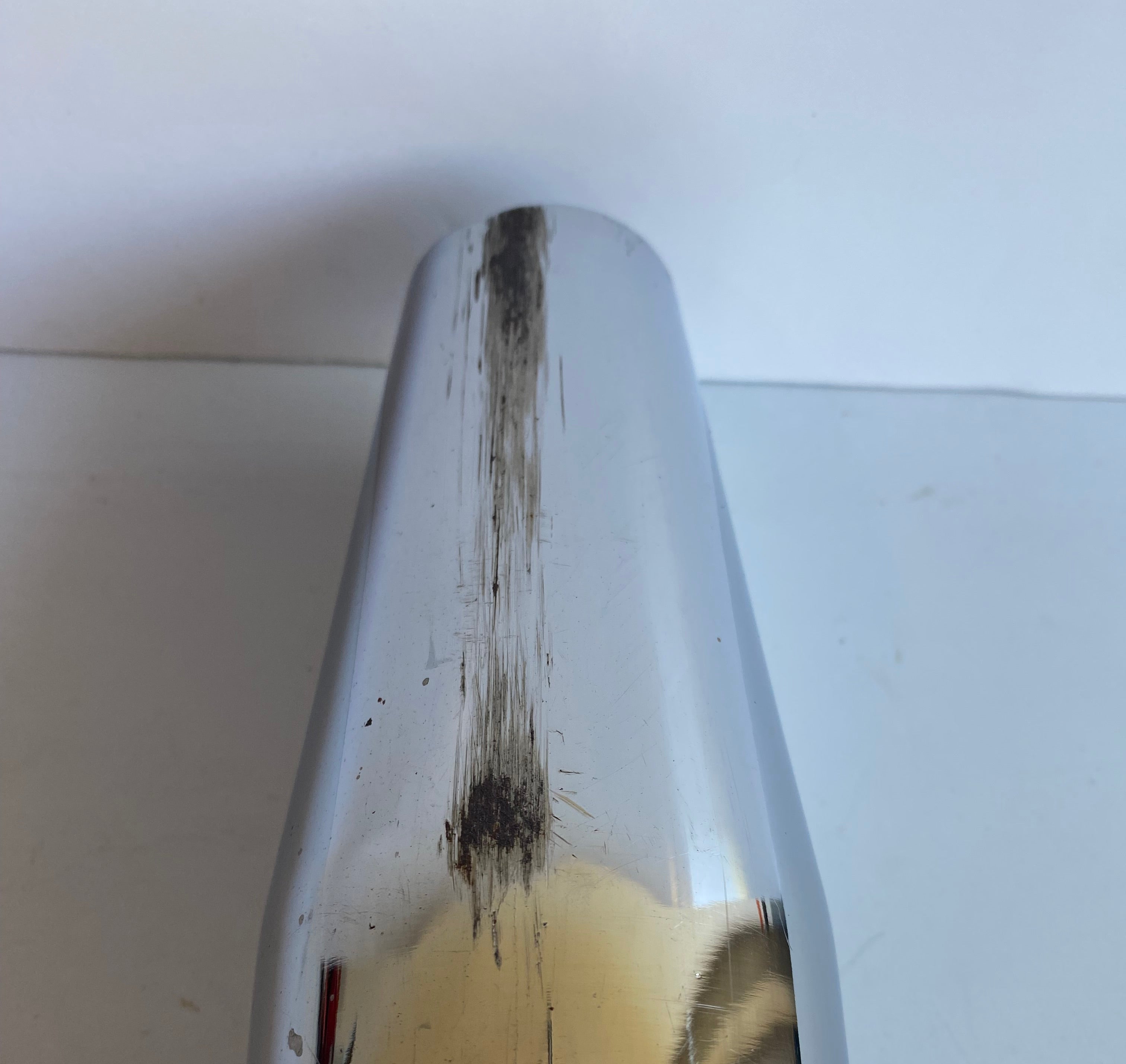 Softail Rear Muffler 1989 &amp; 1990 Harley Davidson REF OEM 65382-89A