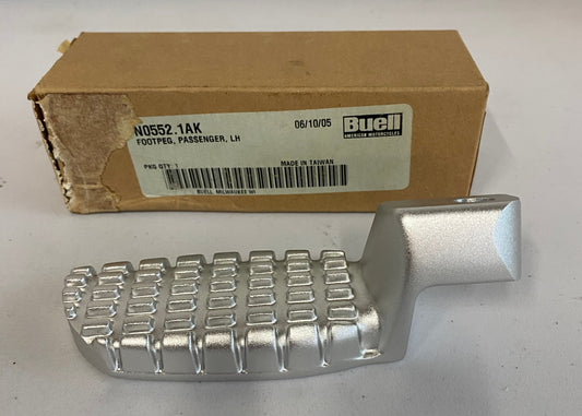 Cale pied passager gauche BUELL REF OEM : N0552.1AK