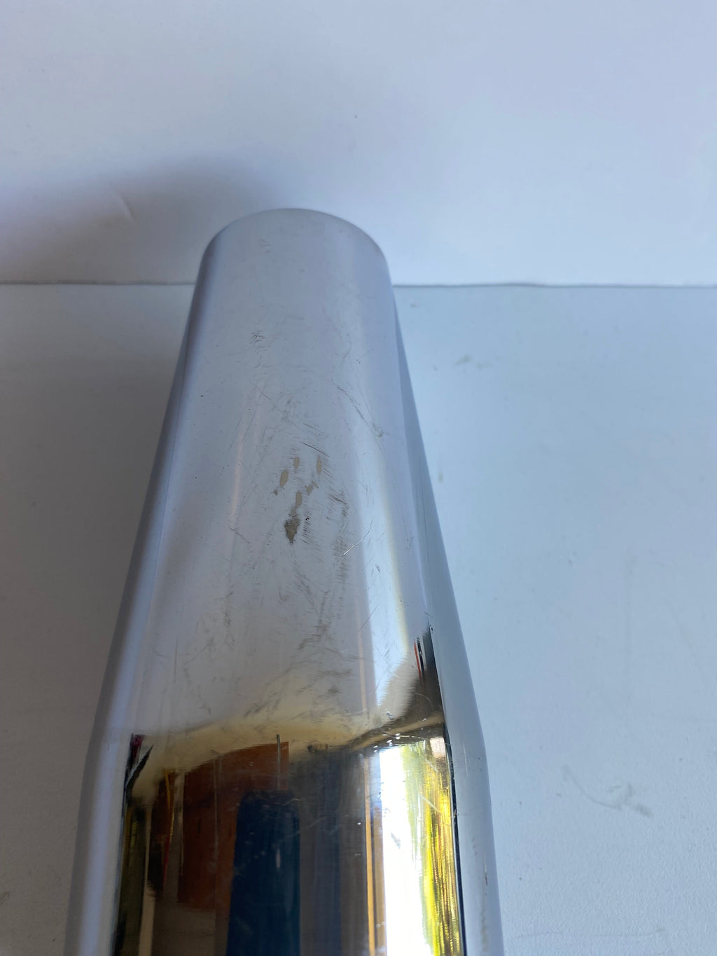 Softail Rear Muffler 1989 &amp; 1990 Harley Davidson REF OEM 65382-89A