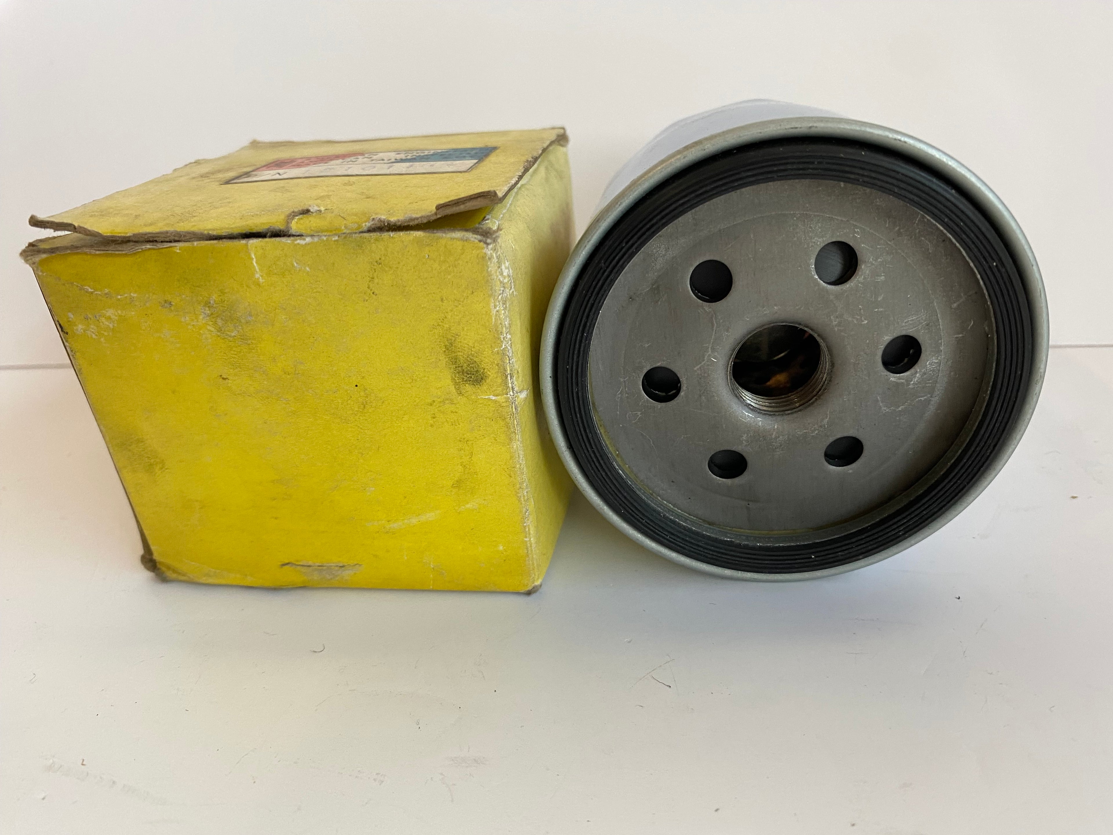 Filtre à huile chrome Shovelhead Harley Davidson REF OEM : 63782-80T