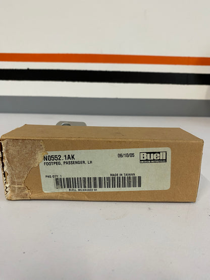 Cale pied passager gauche BUELL REF OEM : N0552.1AK