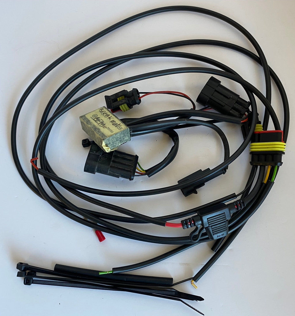 Faisceau échappement Kess-Tech Softail Harley Davidson REF A-SCU 1 - DCB/455