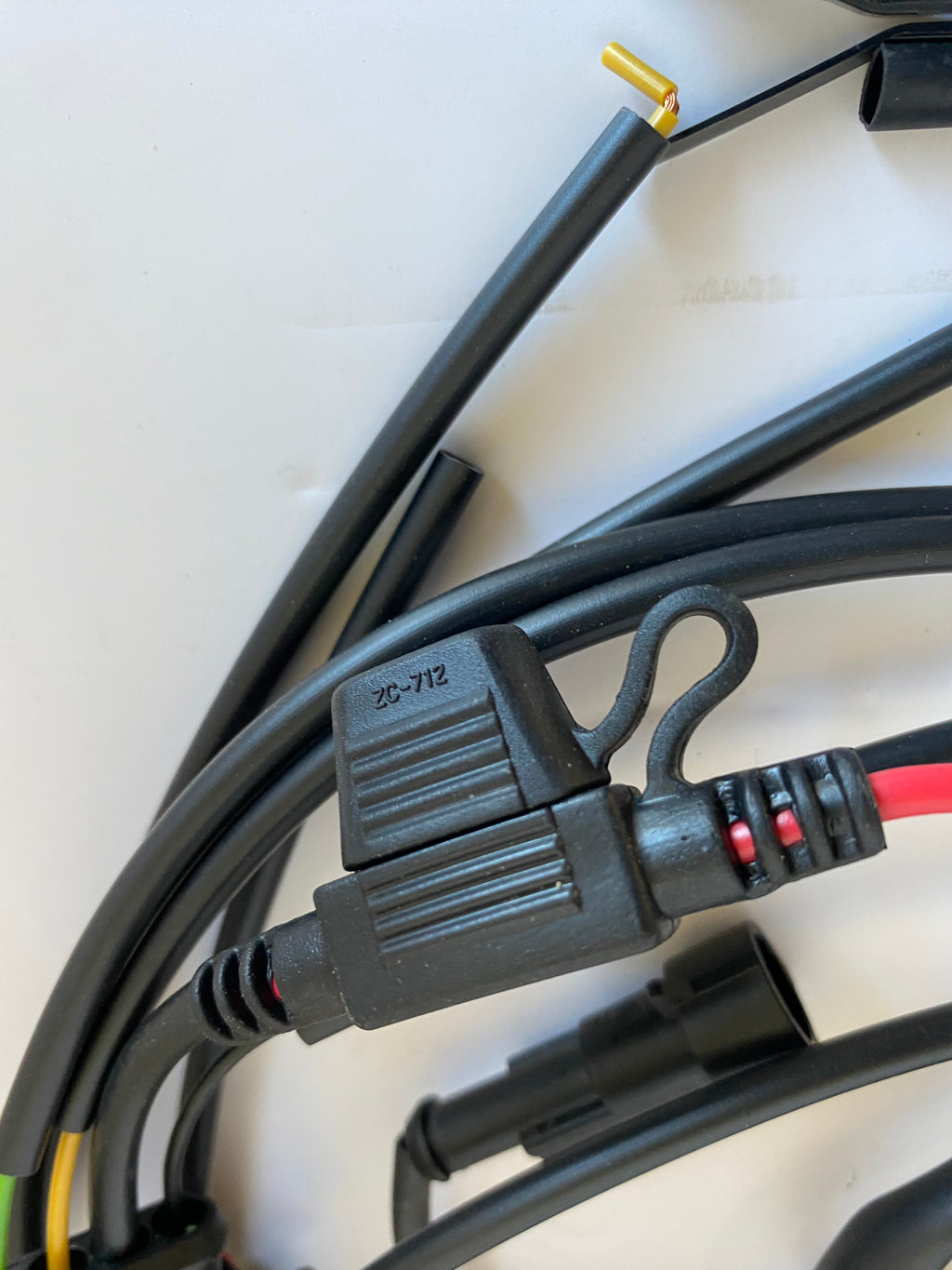 Faisceau échappement Kess-Tech Softail Harley Davidson REF A-SCU 1 - DCB/455