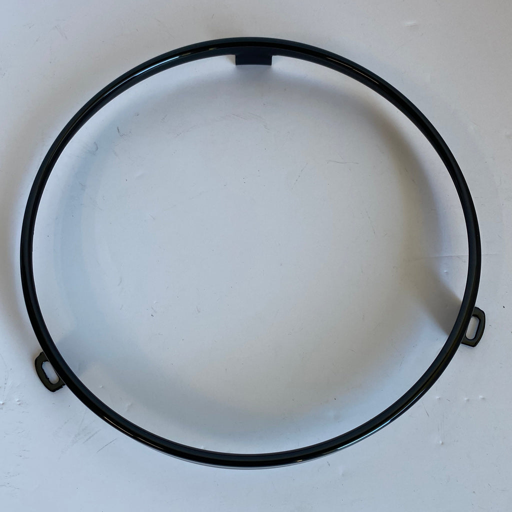 Cerclage de maintien optique de phare noir 7 pouces Harley Davidson REF OEM 67700068