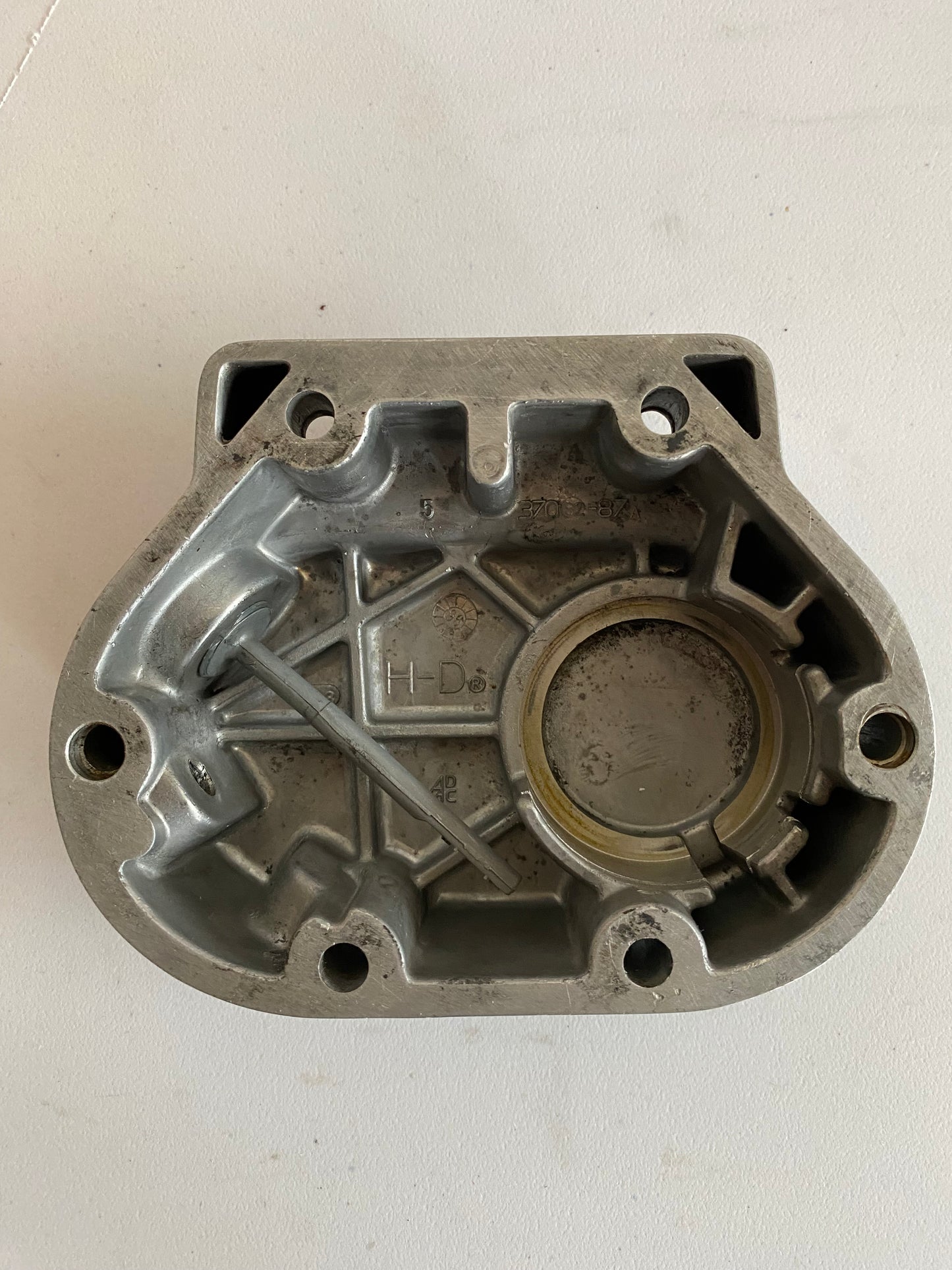 Carter de boite latérale droit Harley Davidson REF OEM : 37081-99 remplace :37081-87A