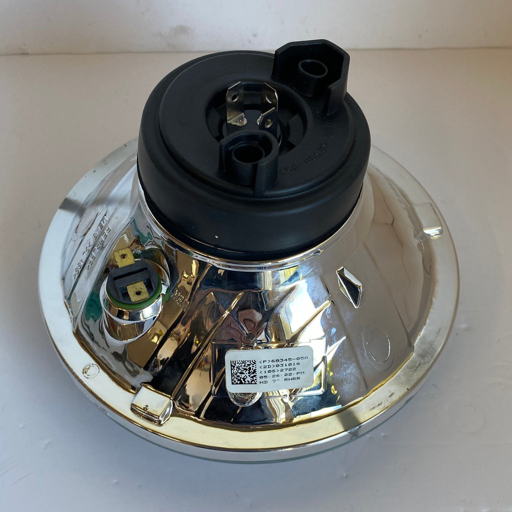 Optique de phare 7 pouces Harley Davidson REF OEM 68345-05A