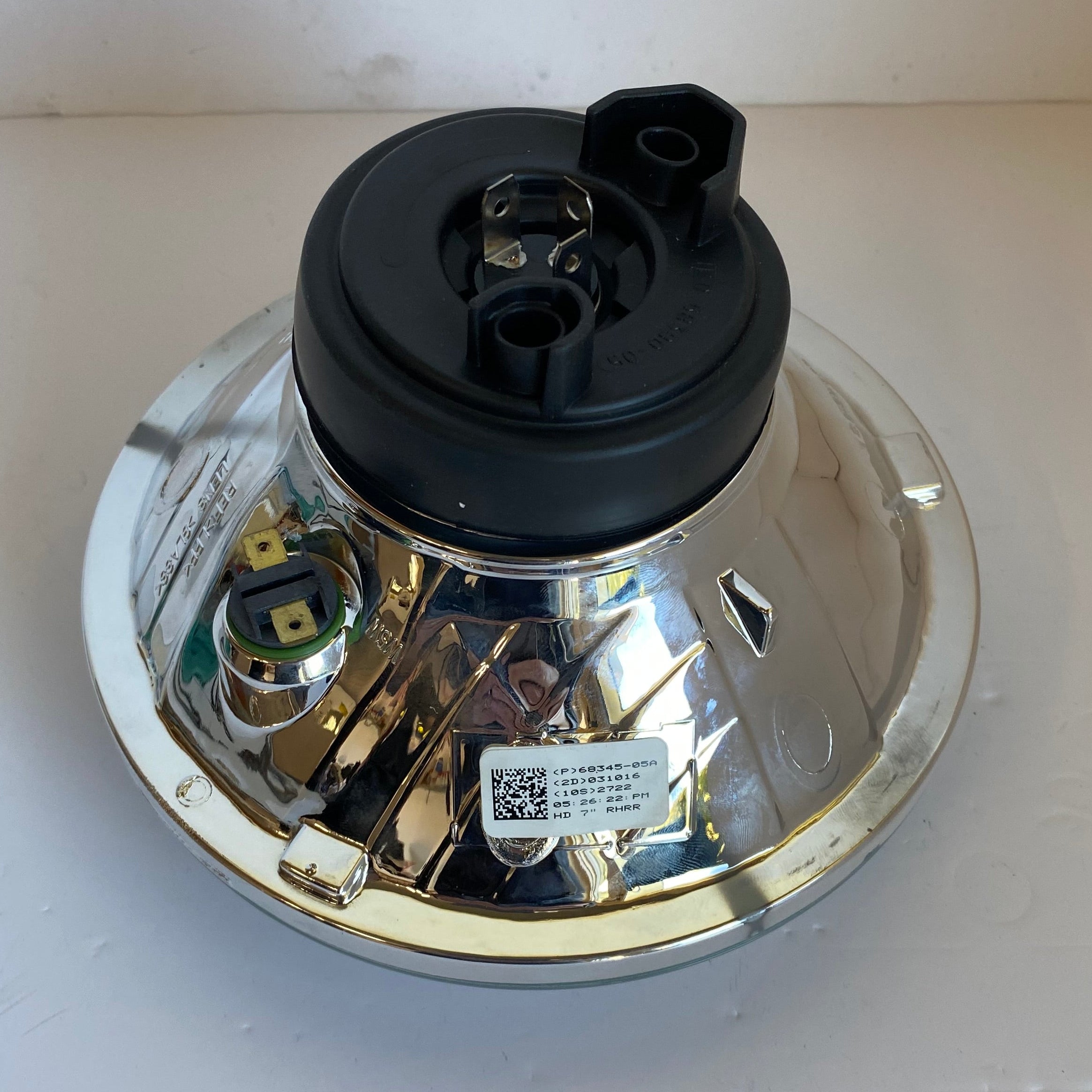 Optique de phare 7 pouces Harley Davidson REF OEM 68345-05A
