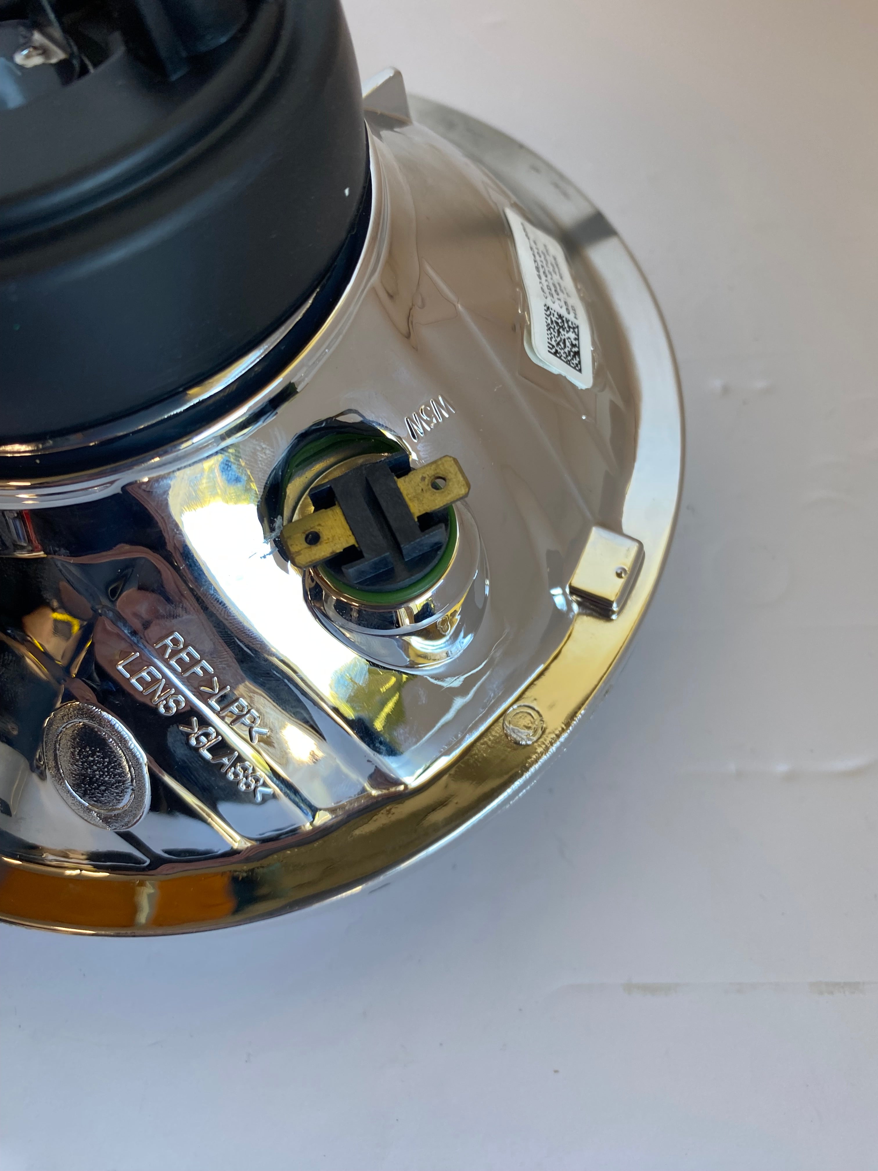 Optique de phare 7 pouces Harley Davidson REF OEM 68345-05A