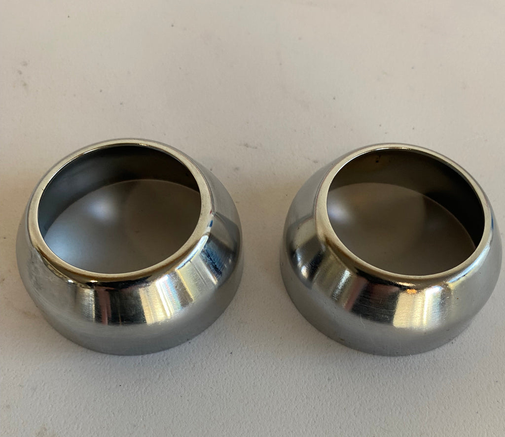 Caches joints /cache poussières chromés Harley Davidson REF OEM : 46002-87