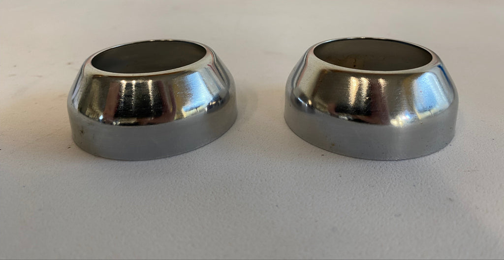 Caches joints /cache poussières chromés Harley Davidson REF OEM : 46002-87