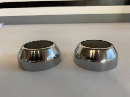 Caches joints /cache poussières chromés Harley Davidson REF OEM : 46002-87