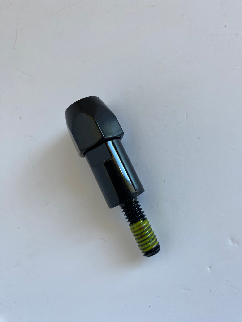 Support clignotant arrière délocalisé noir Harley Davidson  REF 67800078 & 7344