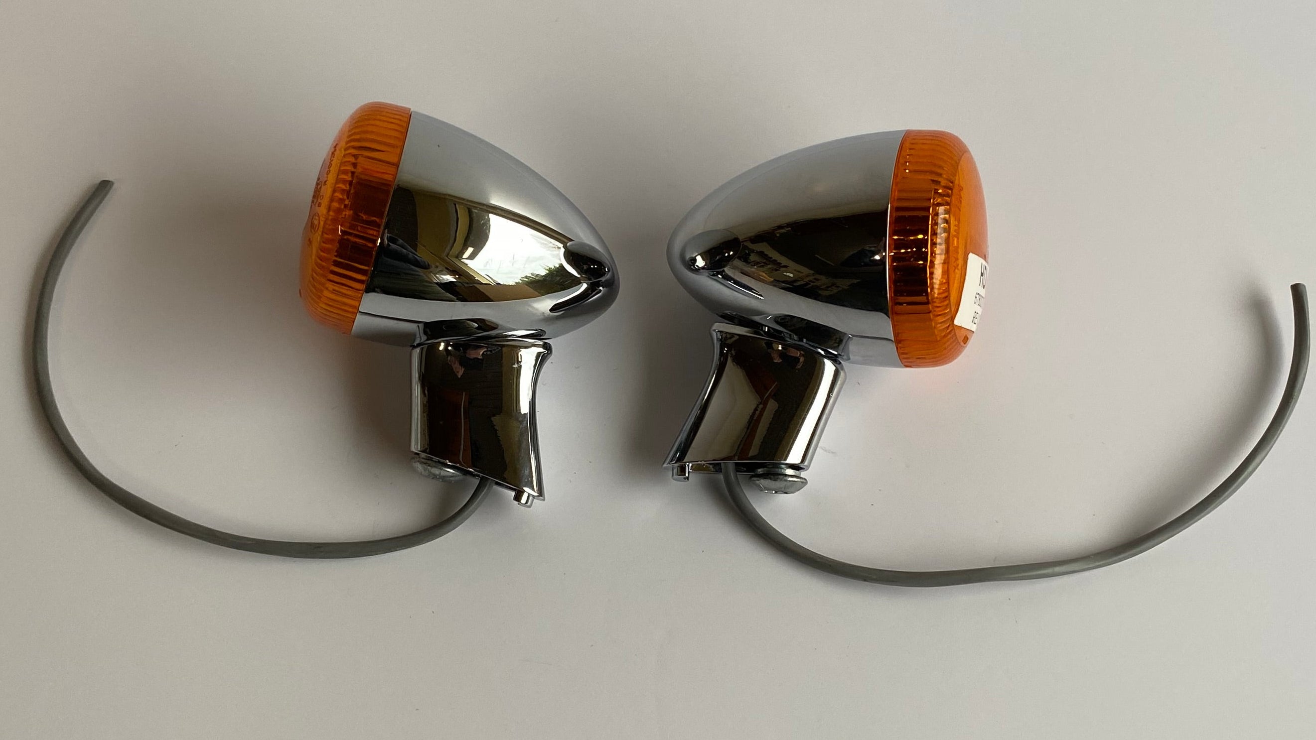Jeu de clignotants arrière 3 fonctions Softail Harley Davidson REF OEM 67800781
