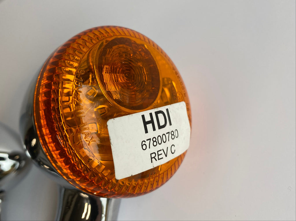 Jeu de clignotants arrière 3 fonctions Softail Harley Davidson REF OEM 67800781