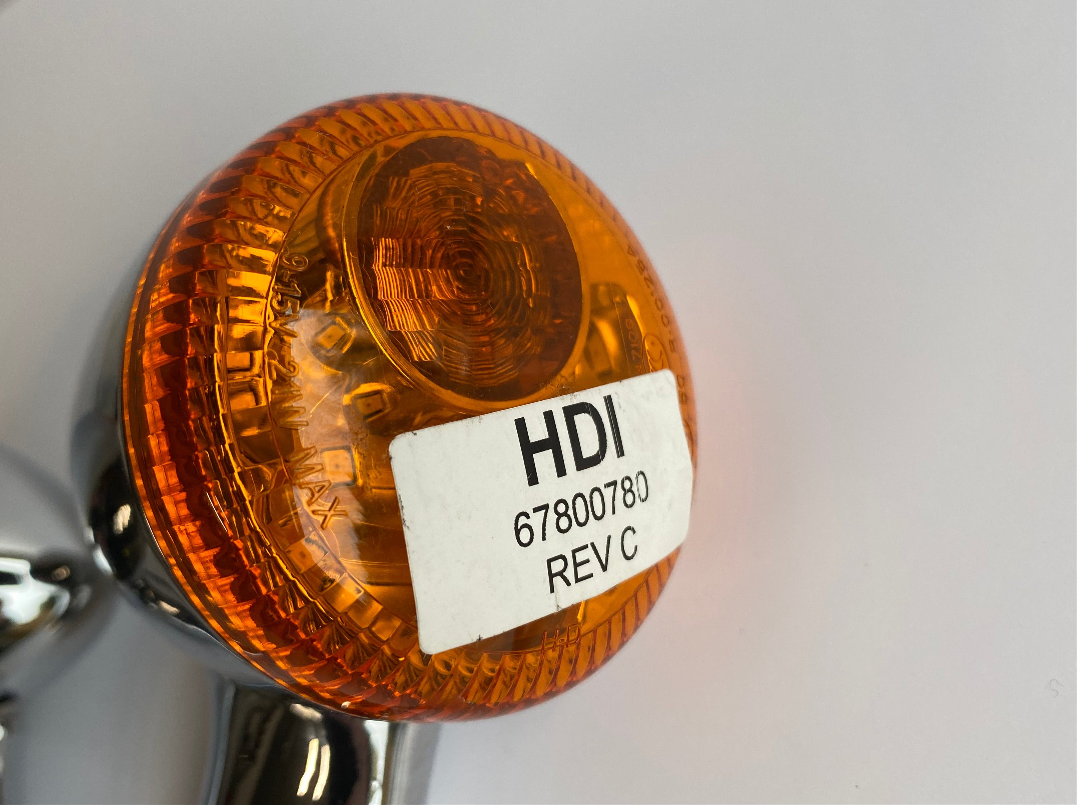 Jeu de clignotants arrière 3 fonctions Softail Harley Davidson REF OEM 67800781