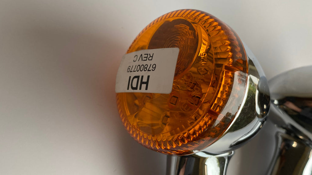 Jeu de clignotants arrière 3 fonctions Softail Harley Davidson REF OEM 67800781