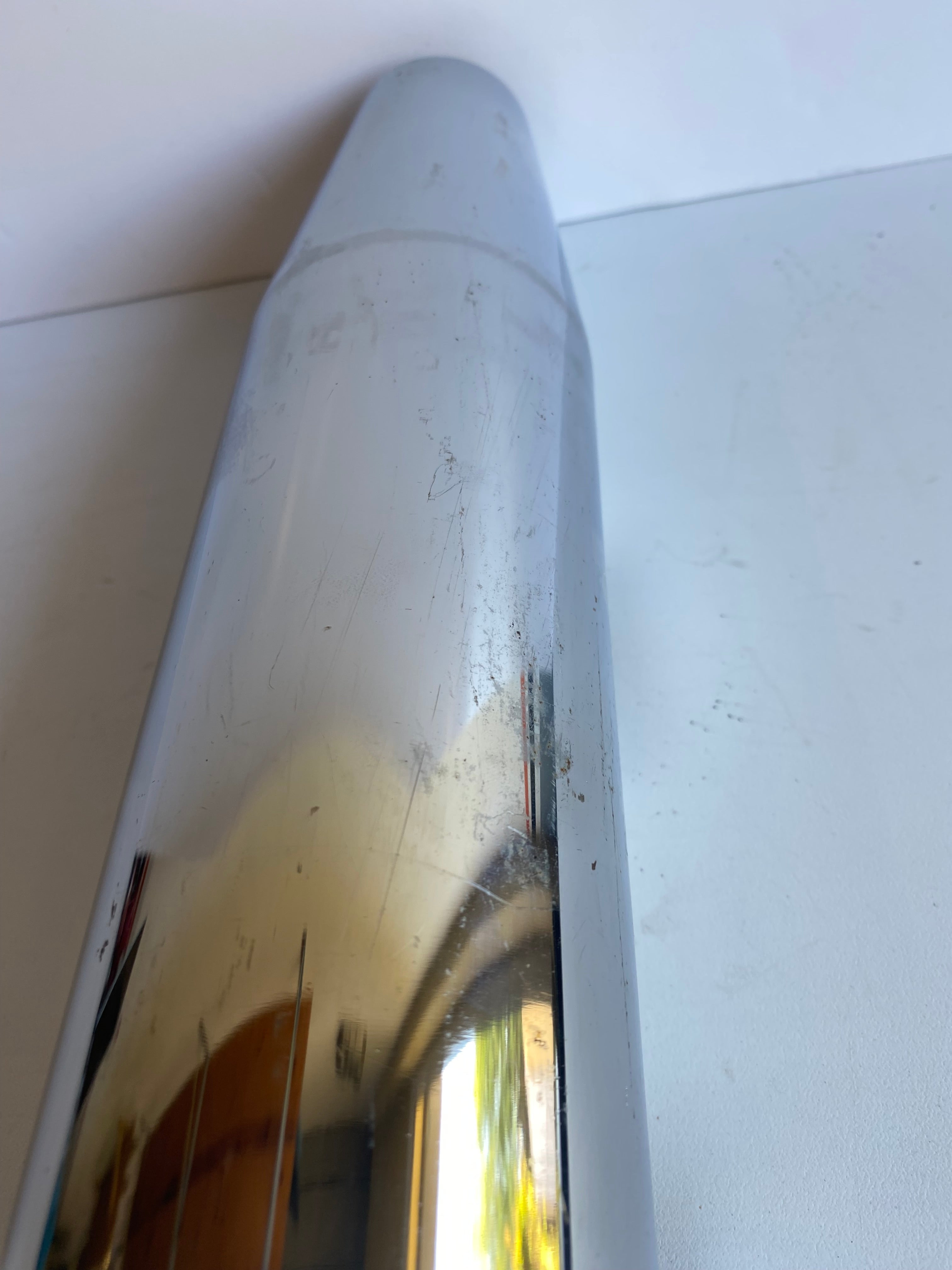 Front Muffler Softail 1997 &amp; 1998 Harley Davidson REF OEM 65885-97