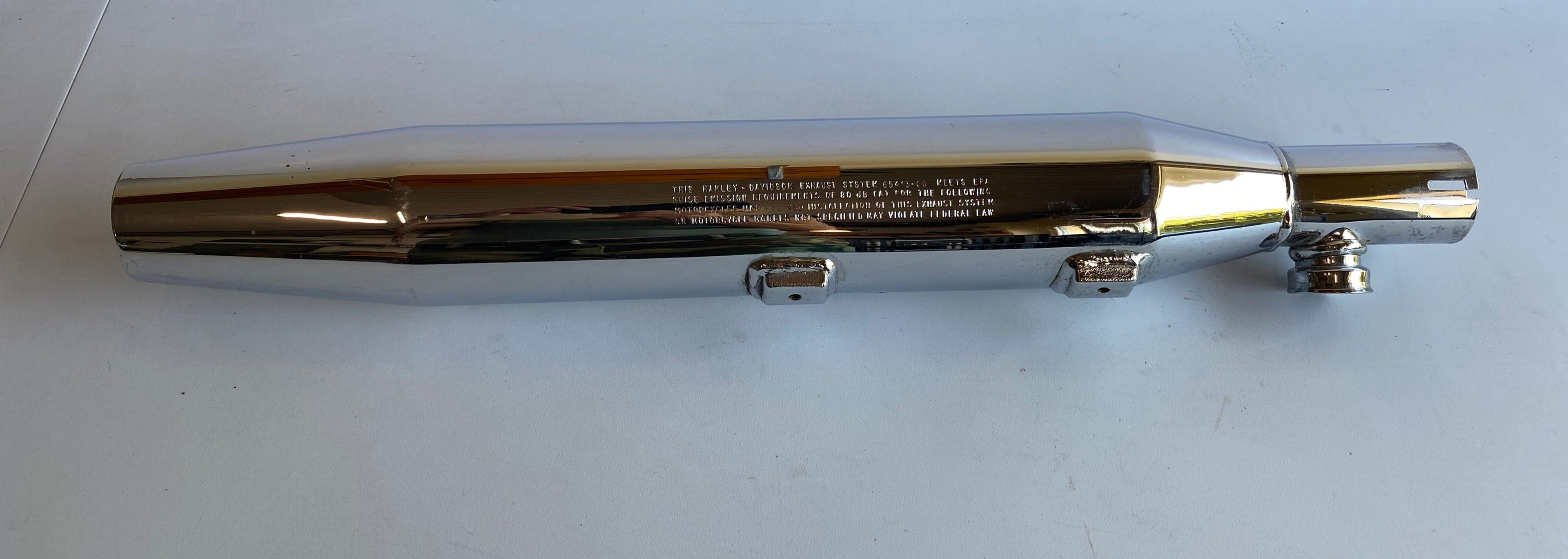 Harley Davidson Softail Front or Rear Muffler REF OEM 65413-00