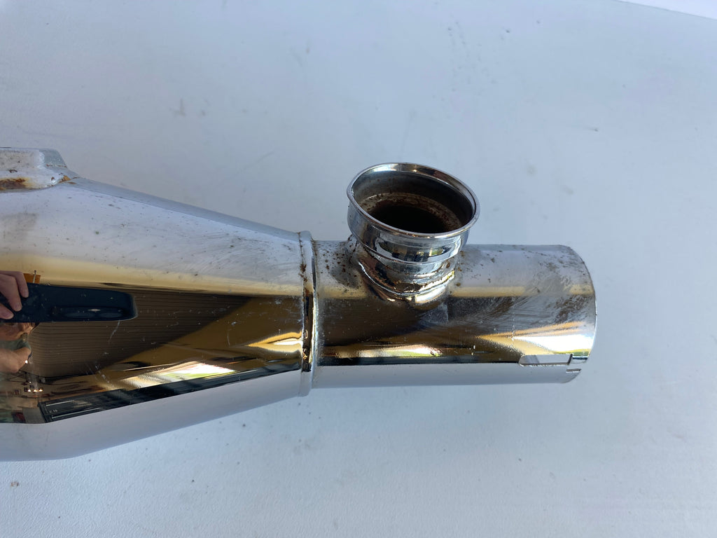 Silencieux avant ou arrière Softail Harley Davidson REF OEM 65413-00