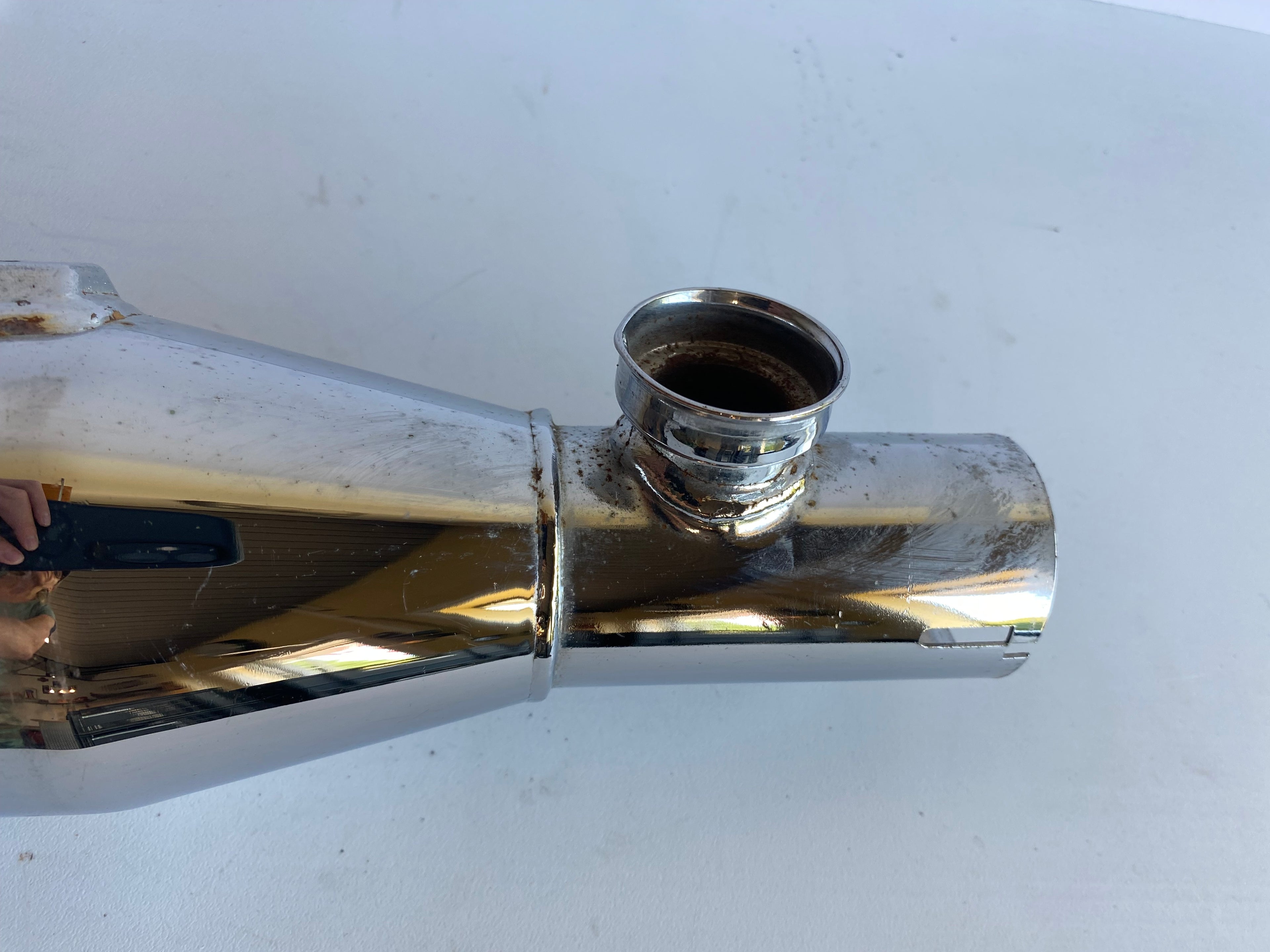 Harley Davidson Softail Front or Rear Muffler REF OEM 65413-00