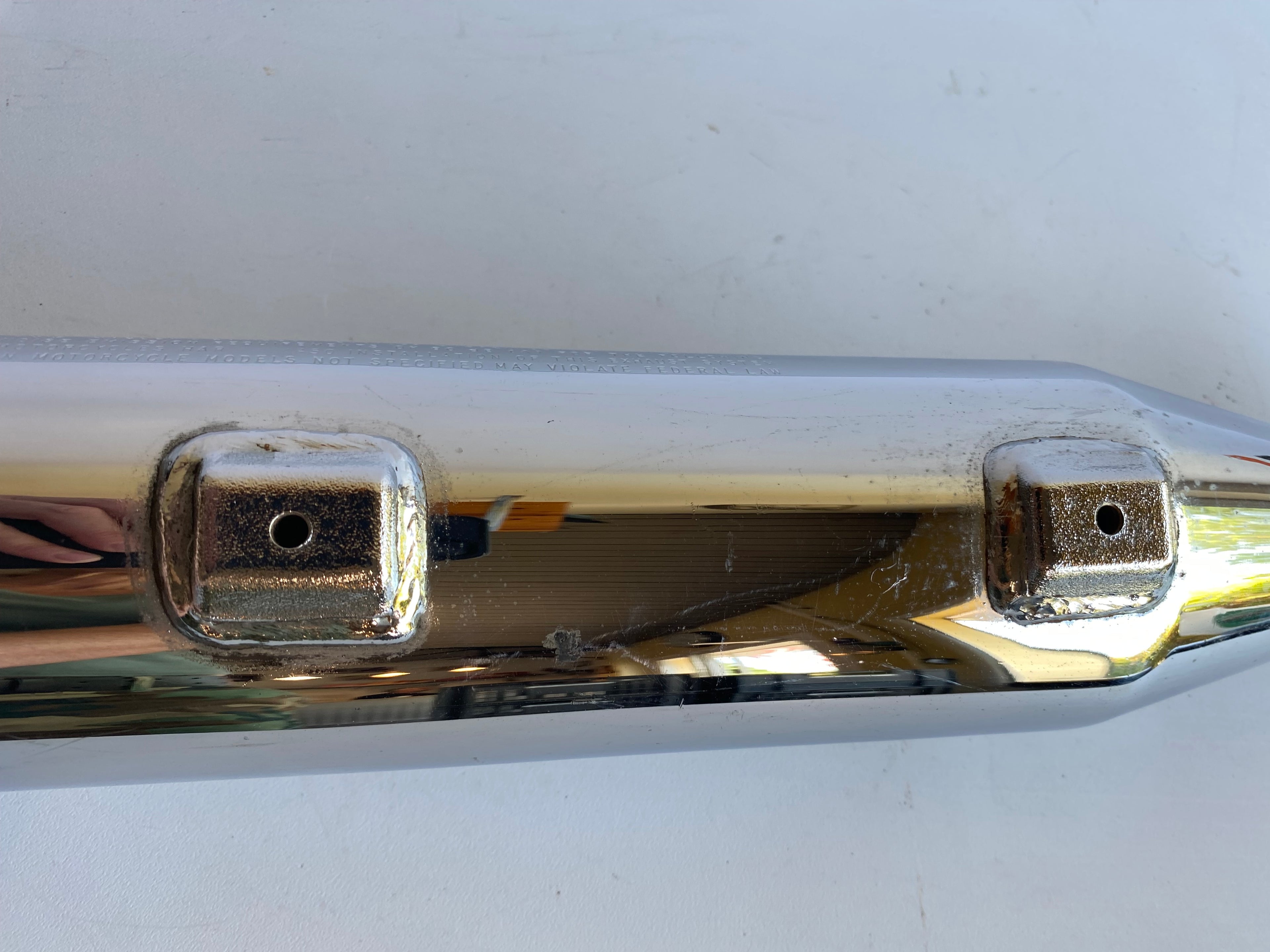 Harley Davidson Softail Front or Rear Muffler REF OEM 65413-00