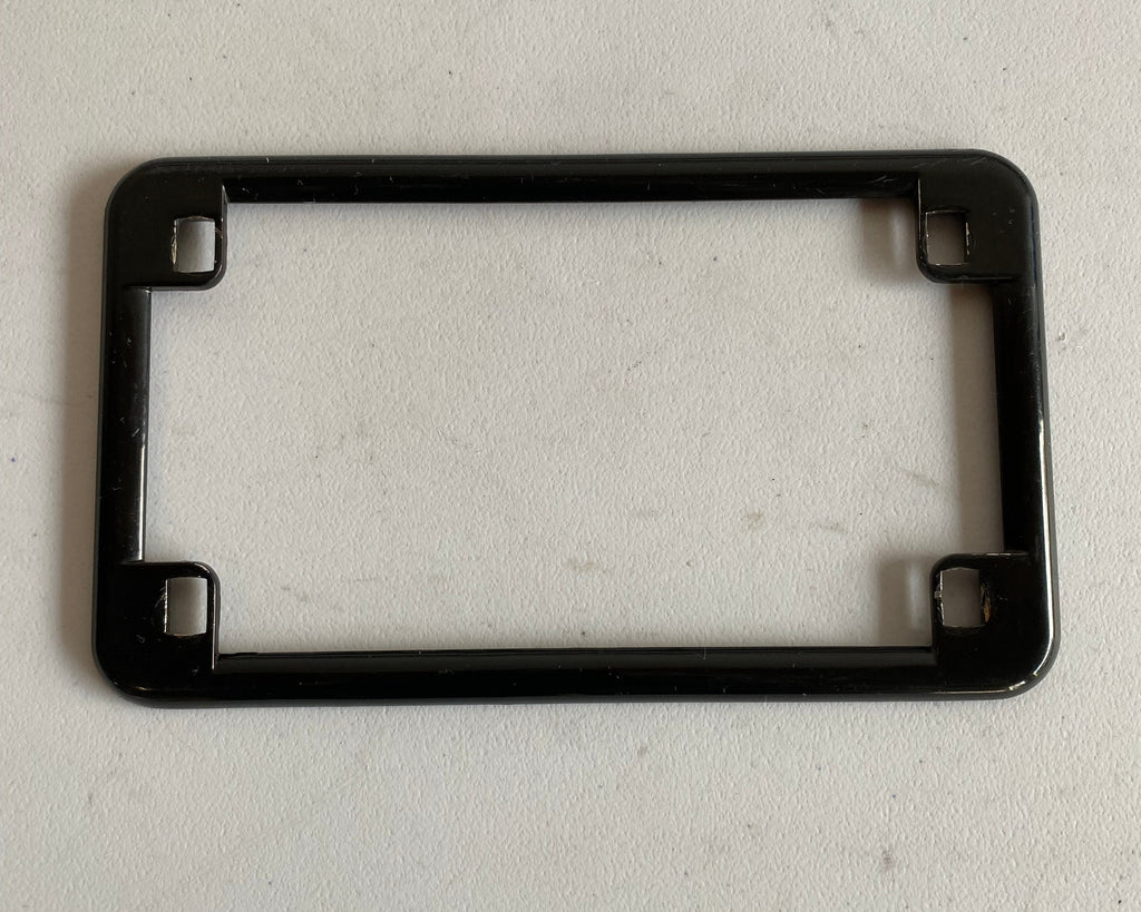 Harley Davidson USA Black License Plate Frame/Surround