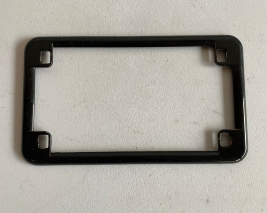 Cadre / entourage de plaque d'immatriculation noir USA Harley Davidson