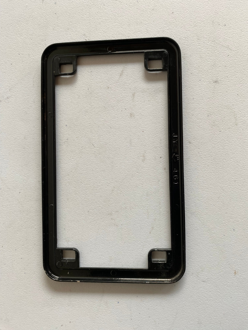 Harley Davidson USA Black License Plate Frame/Surround