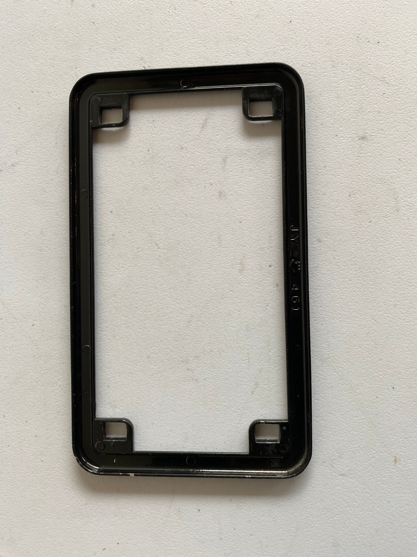 Cadre / entourage de plaque d'immatriculation noir USA Harley Davidson
