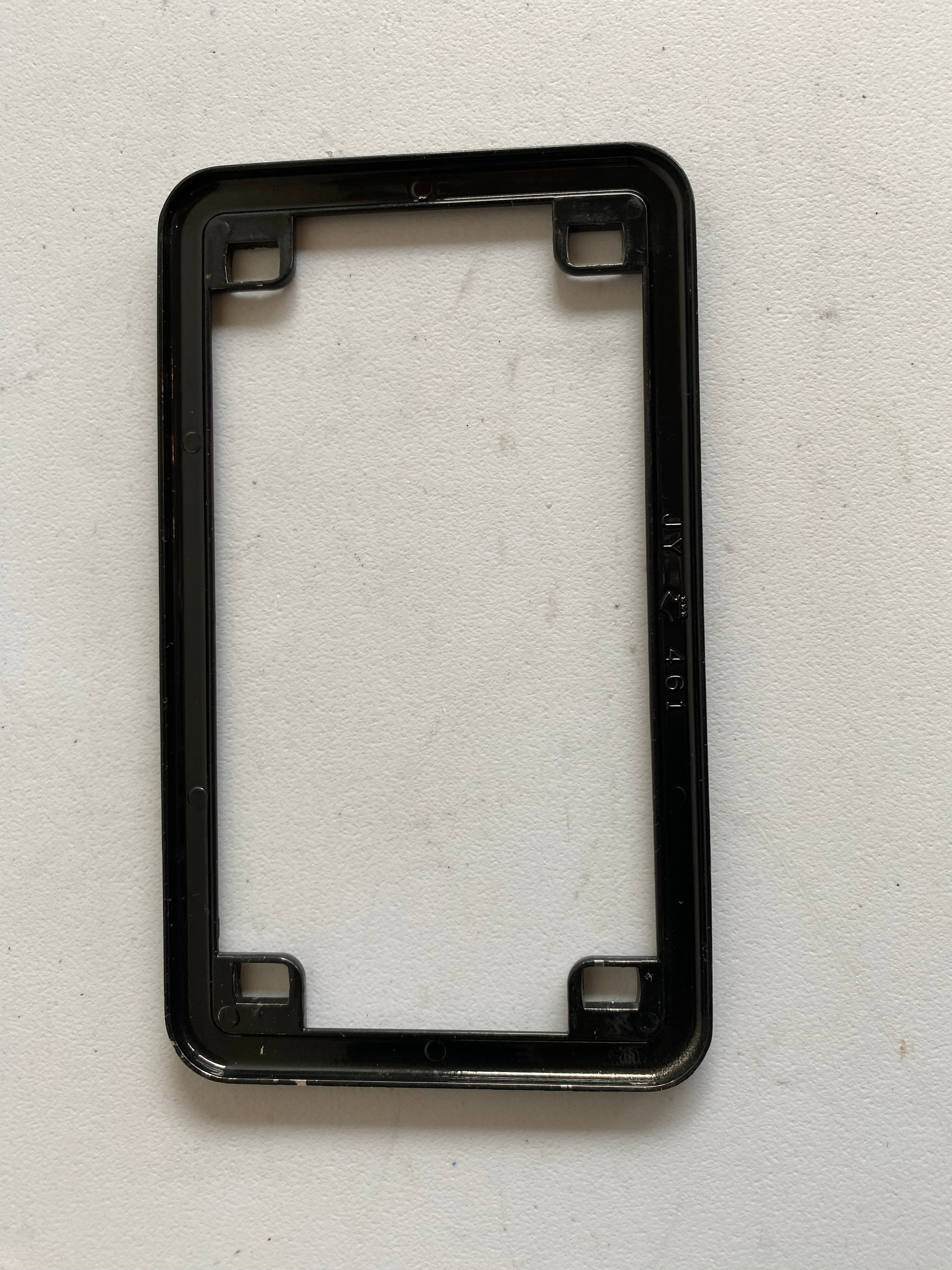 Harley Davidson USA Black License Plate Frame/Surround