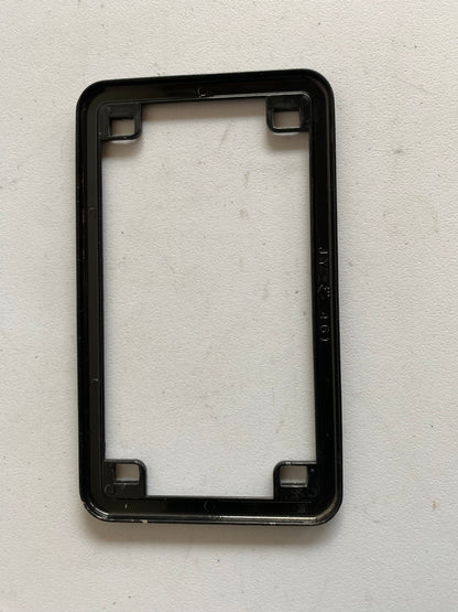 Cadre / entourage de plaque d'immatriculation noir USA Harley Davidson