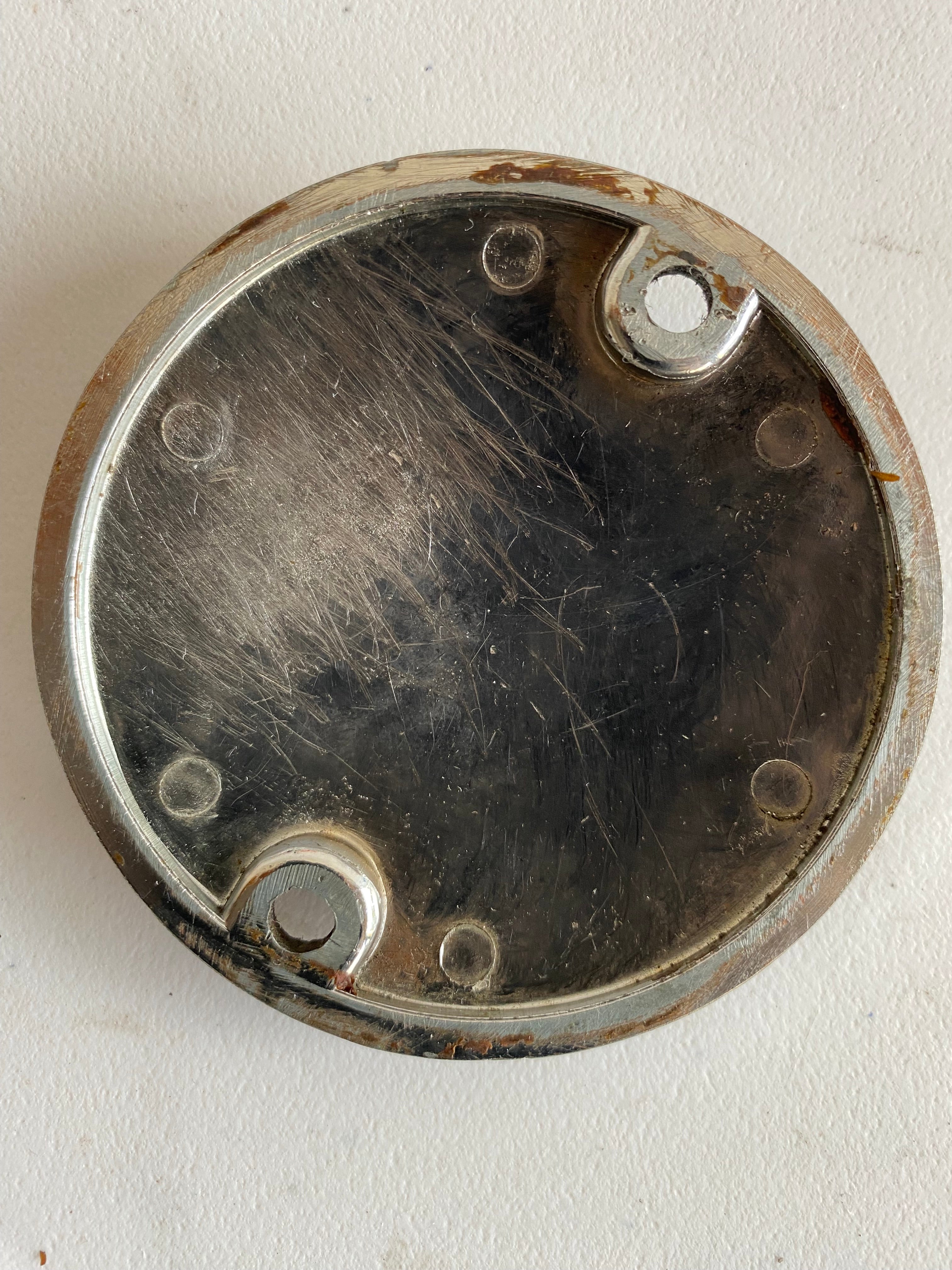 Timer cover LIVE TO RIDE Harley Davidson