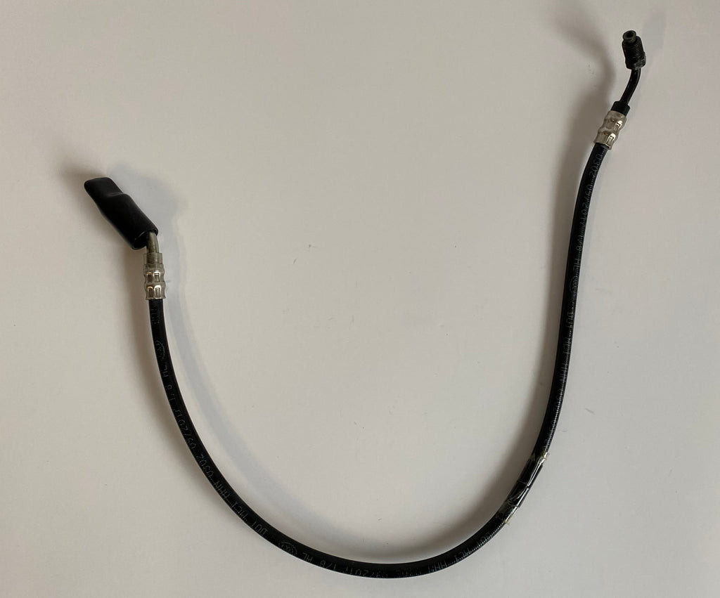 Durite de frein supérieur noire Softail M8 Harley Davidson REF OEM 41800741