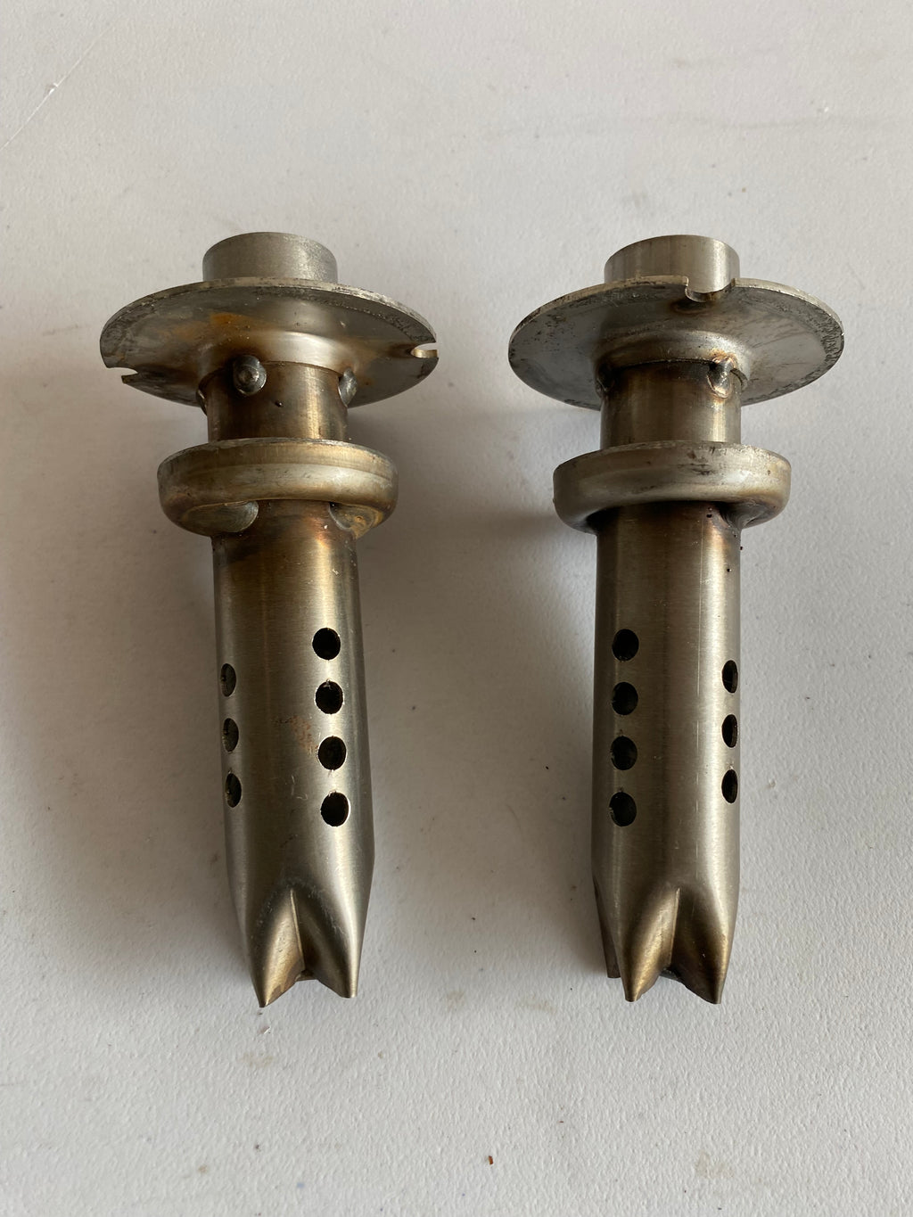Fred Kodlin Schalldämpfer-Set für Harley Davidson Auspuff