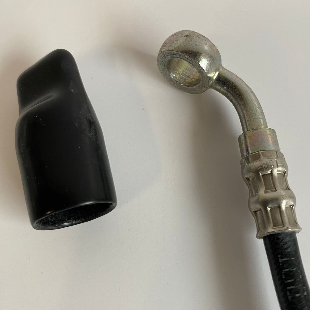 Durite de frein supérieur noire Softail M8 Harley Davidson REF OEM 41800741