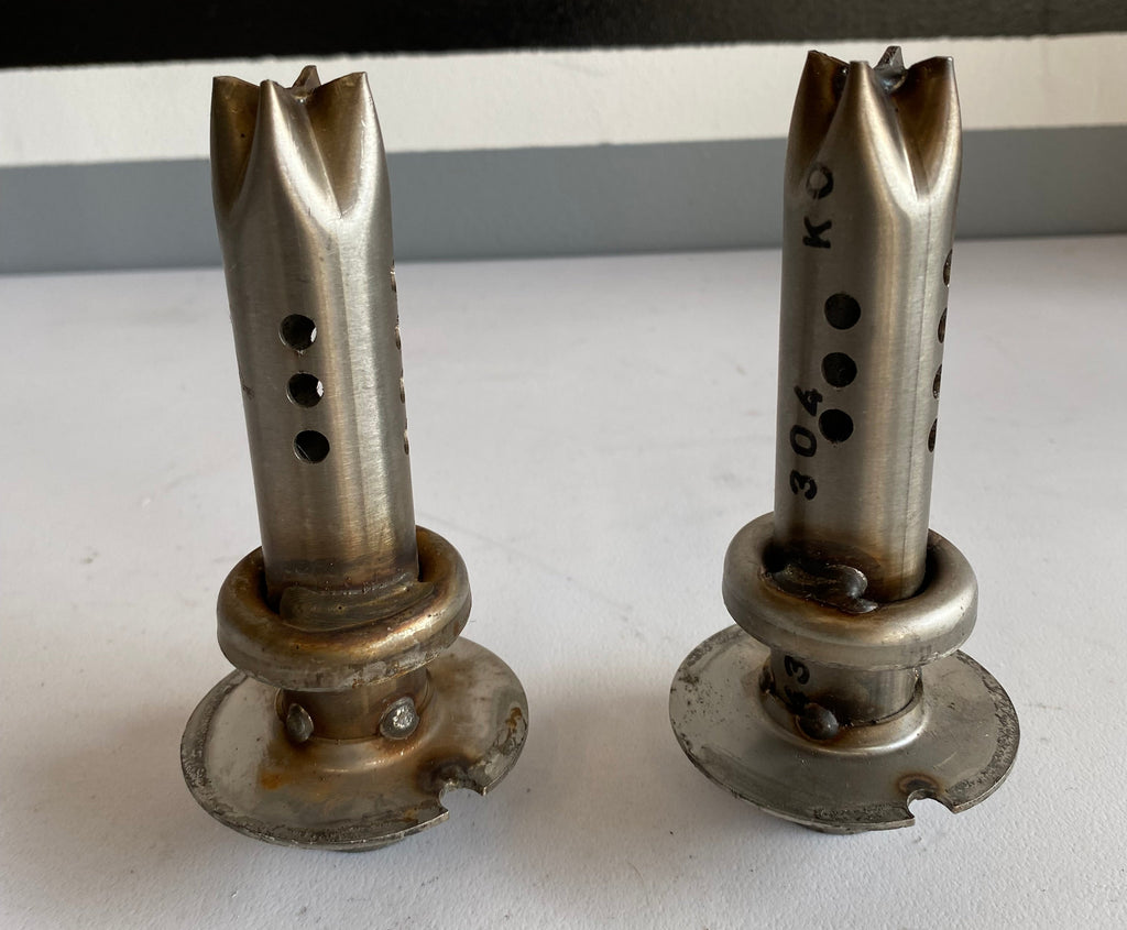 Fred Kodlin Schalldämpfer-Set für Harley Davidson Auspuff