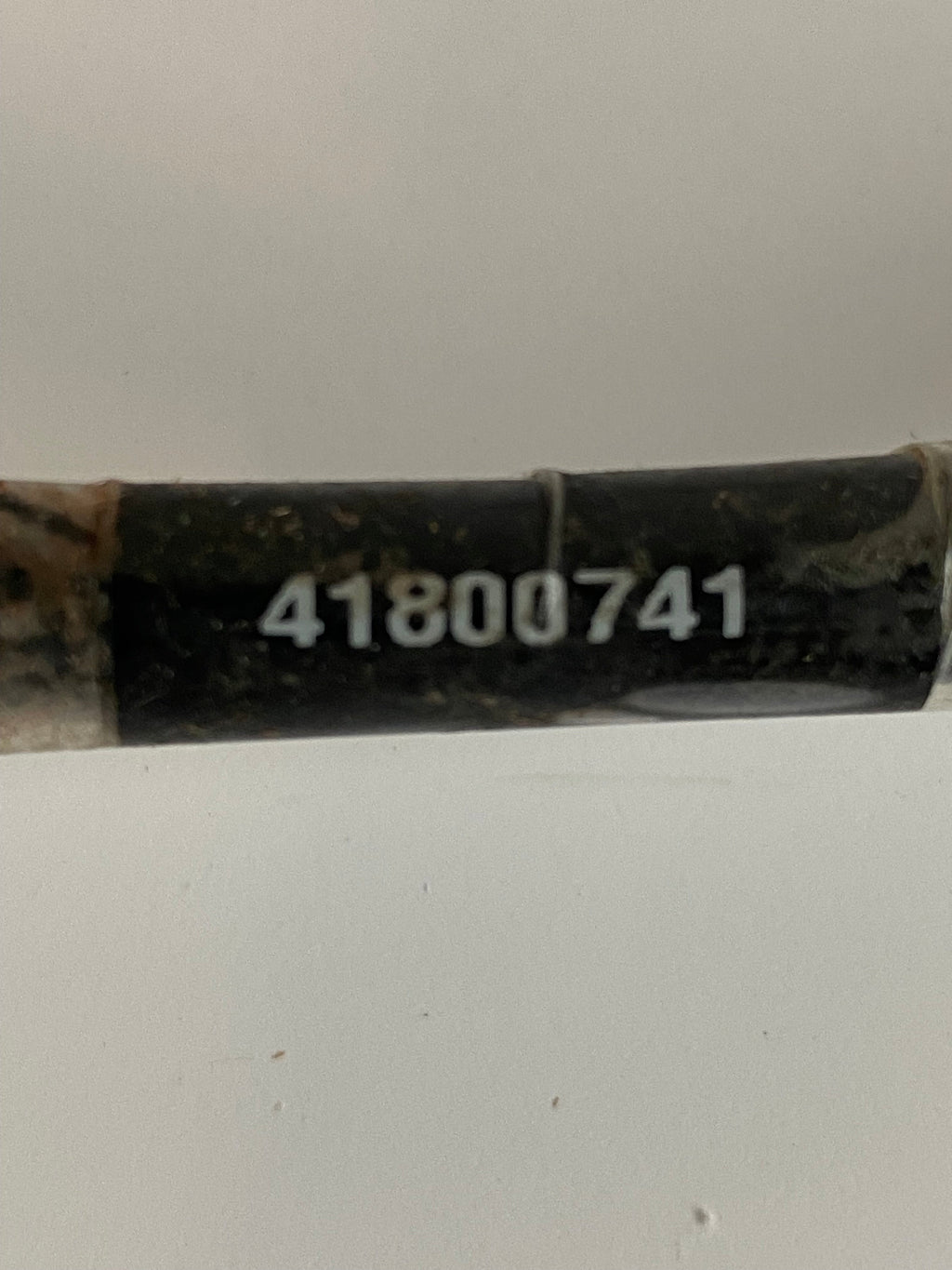 Durite de frein supérieur noire Softail M8 Harley Davidson REF OEM 41800741