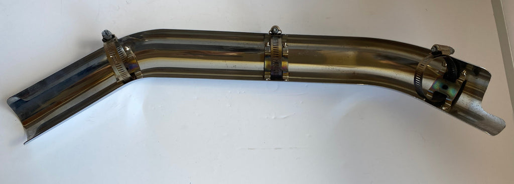Pare chaleur collecteur échappement arrière Dyna Harley Davidson REF OEM 65701-06A