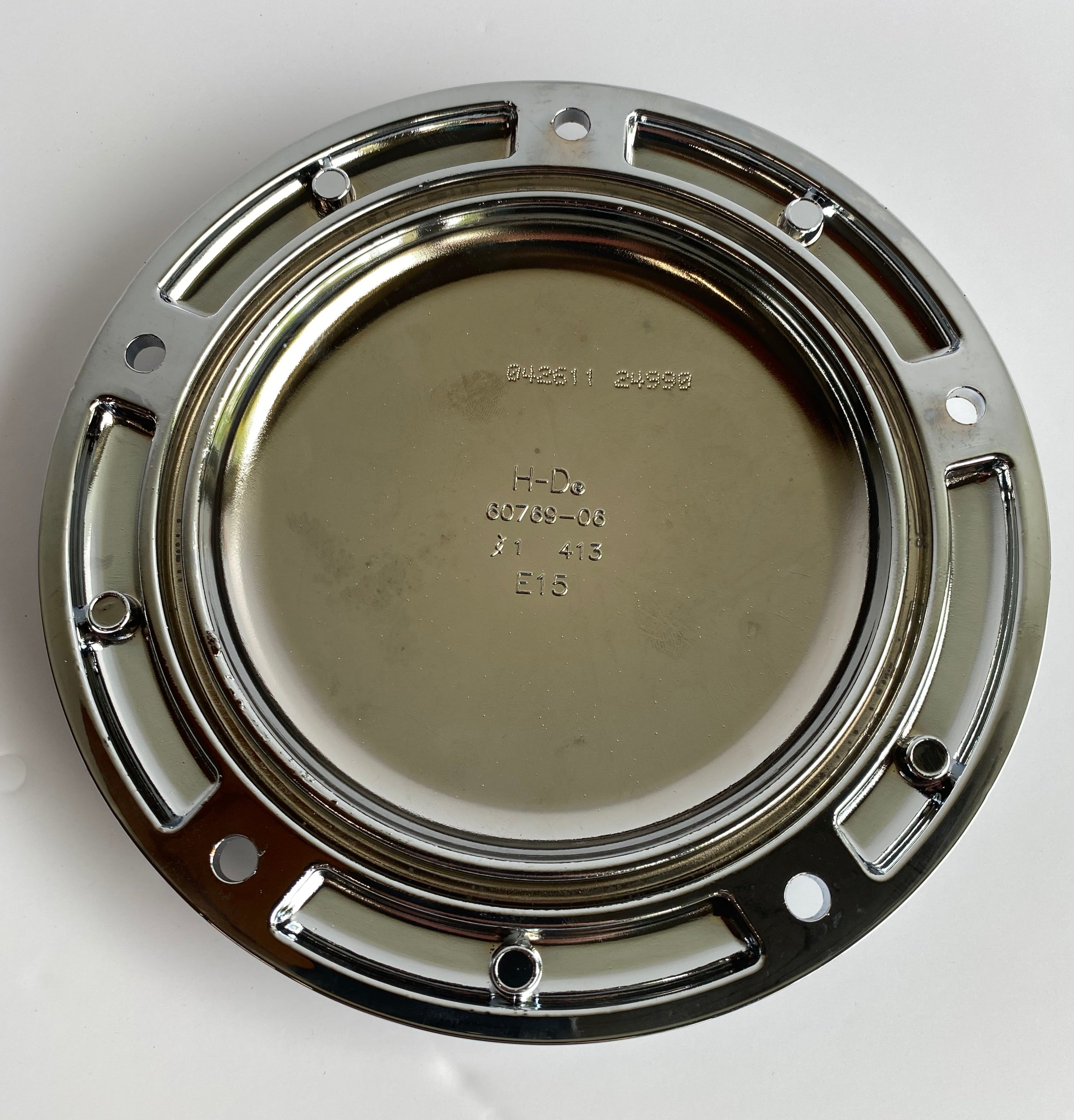 Derby cover chromé 103 Harley Davidson REF OEM 25700037