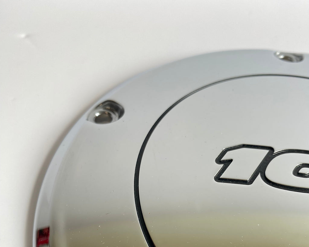 Derby cover chrome 103 Harley Davidson REF OEM 25700037